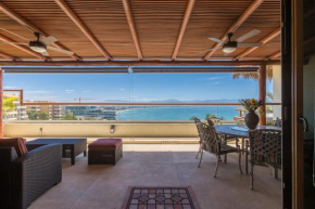 Stunning two-level ocean view condo